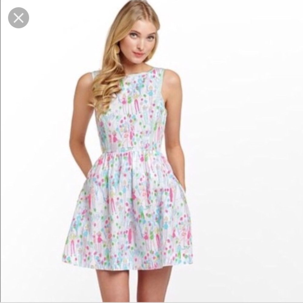 Pop! Sandrine Dress Size 8